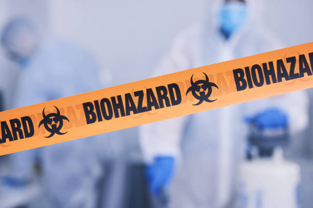 Professional Biohazard technician working in Cleveland, NC
